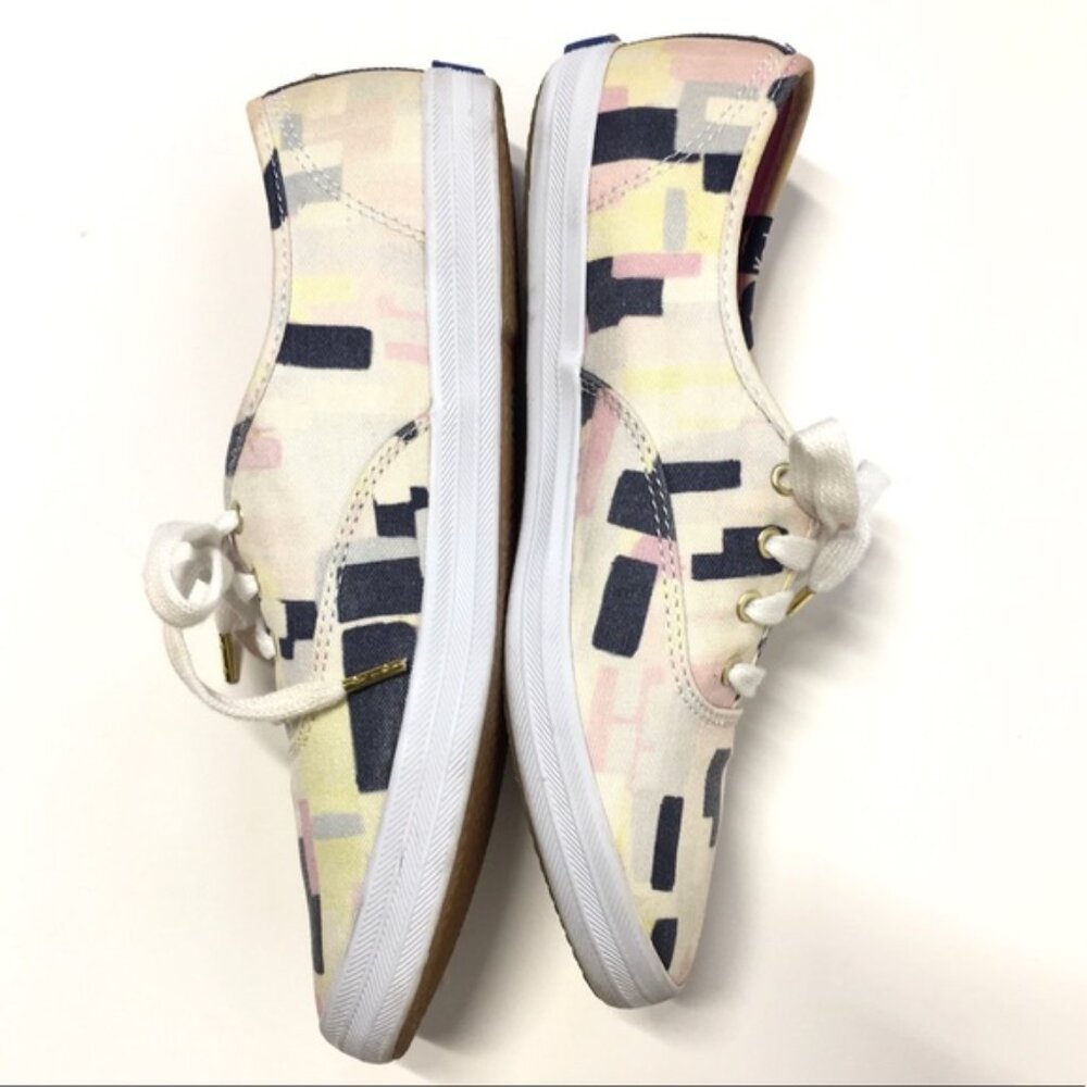 Keds x Birchbox Champion Multicolor Sneakers 7.5 - Picture 5 of 8